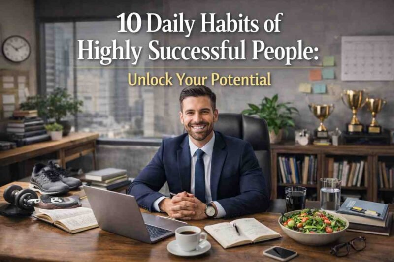 10 Daily Habits of Highly Successful People: Unlock Your Potential