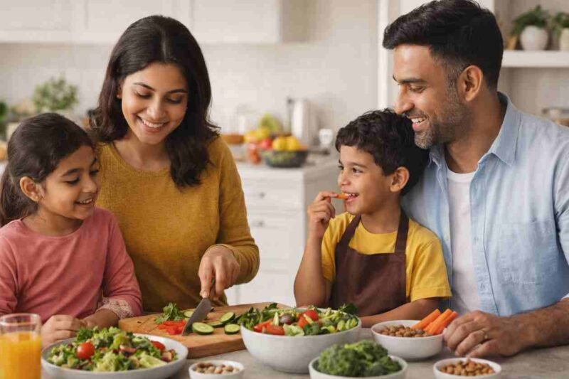 Nourishing Families: 10 Simple Tips for Healthier Eating at Home