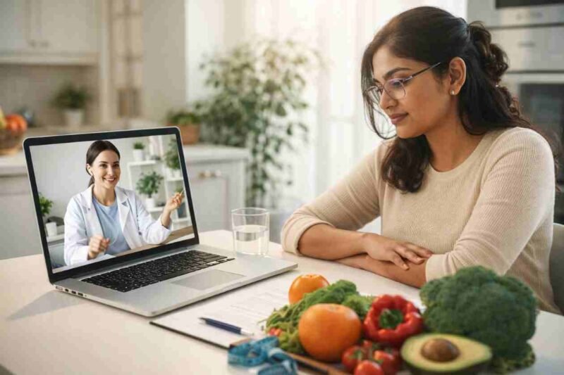 Transform Your Health: The Benefits of Online Nutritionist Consultations