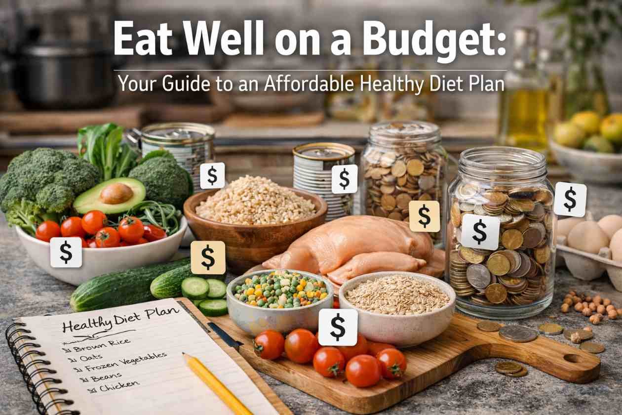 Eat Well on a Budget: Your Guide to an Affordable Healthy Diet Plan