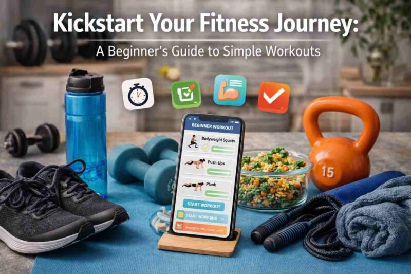 Home Sweet Home: Your Ultimate Guide to Starting a Fitness Journey