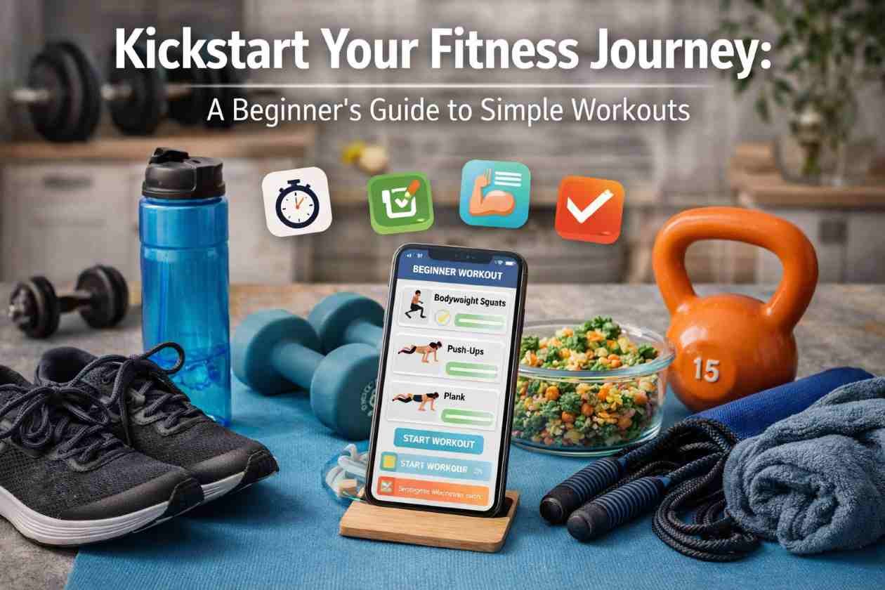 Kickstart Your Fitness Journey: A Beginner’s Guide to Simple Workouts