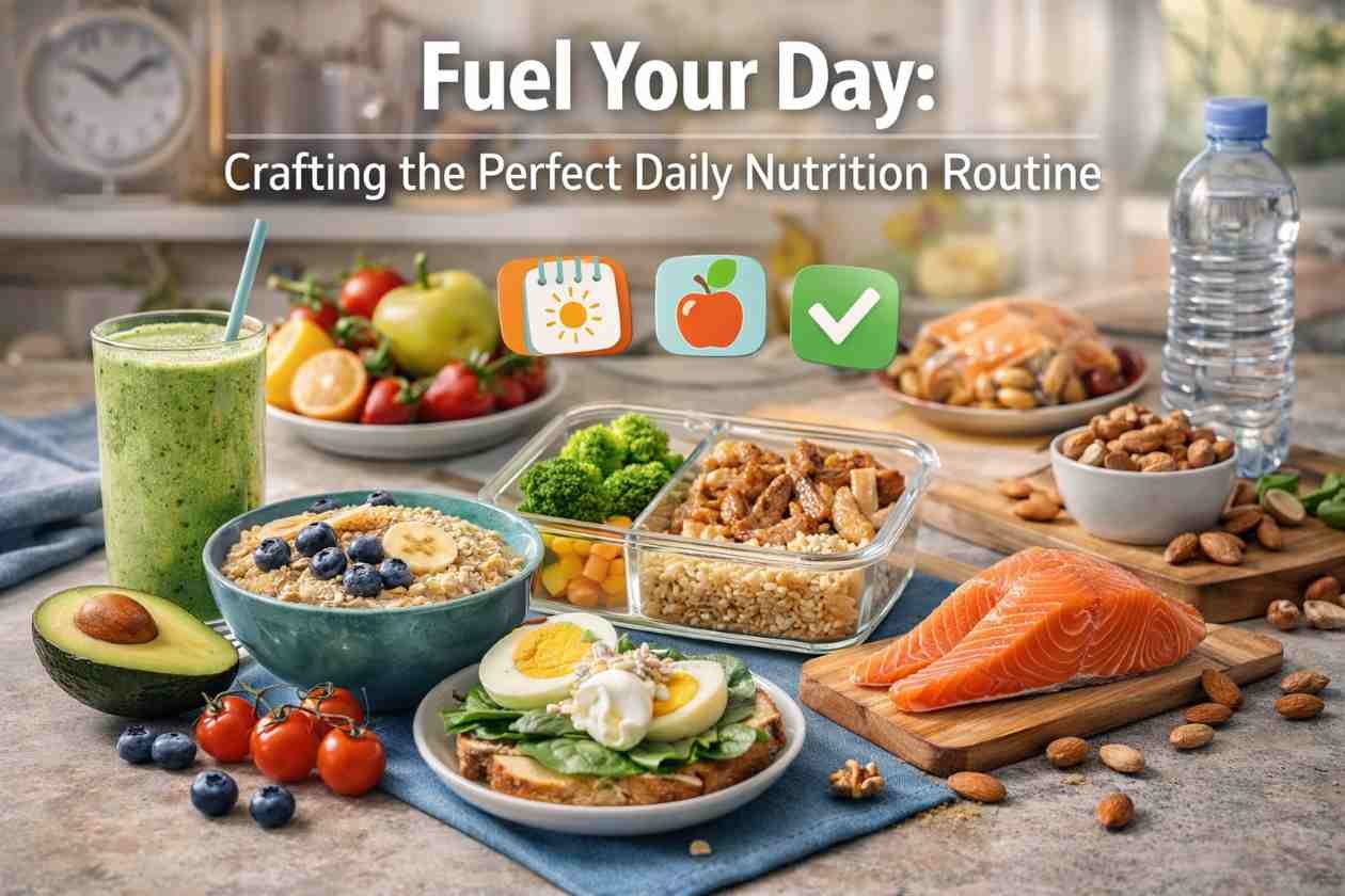 Fuel Your Day: Crafting the Perfect Daily Nutrition Routine