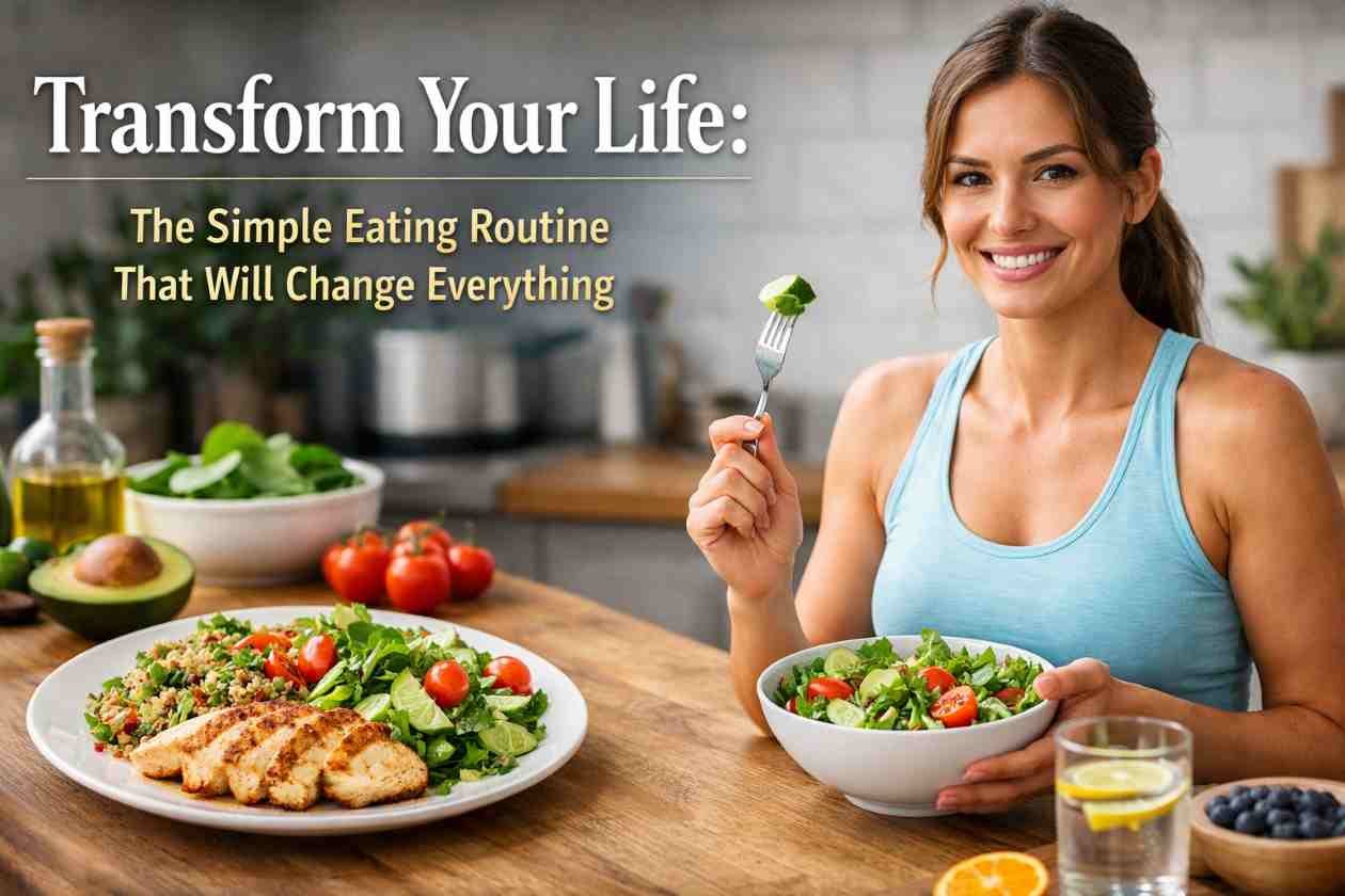 Transform Your Life: The Simple Eating Routine That Will Change Everything